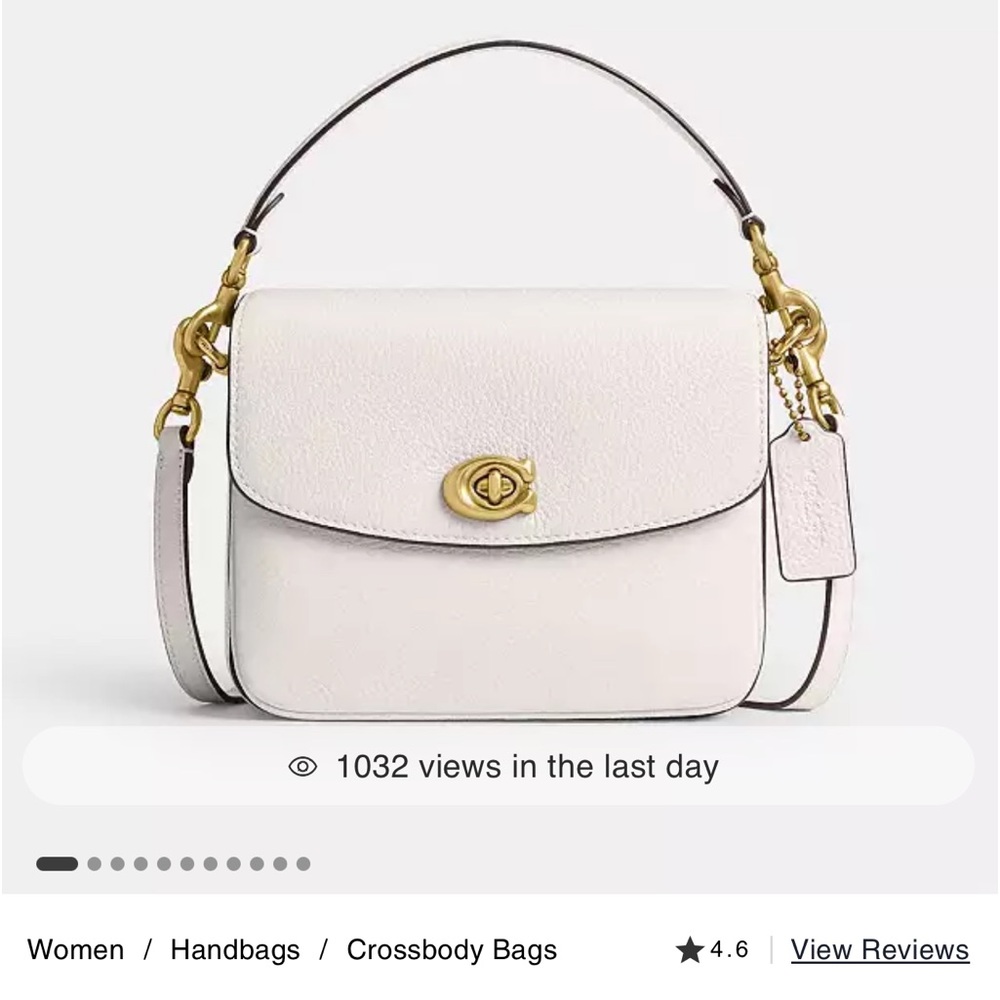 Coach Cassie Crossbody